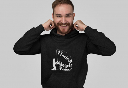 Hanorace - Hanorac negru regele pescar-Deyu