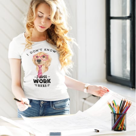 Tricou I dont know i just work here-Deyu [1]