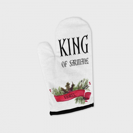 Accesorii bucătărie de Craciun - Manusa King of Sarmale-Deyu