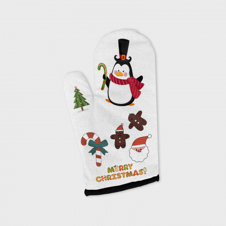 Accesorii bucătărie de Craciun - Manusa Mrry Christmas-Deyu