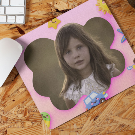 Mousepad Personalizat - mouse pad personalizat fata cu poza  -Deyu
