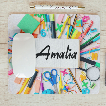 Mousepad Personalizat - mouse pad personalizat profesoara cu nume -Deyu