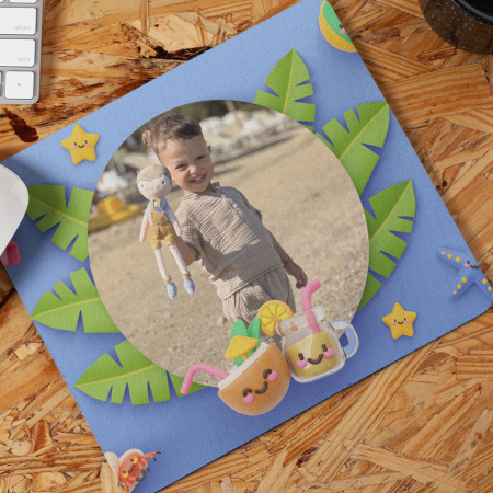 Mousepad Personalizat - mouse pad personalizat cu o poza pentru baiat  -Deyu