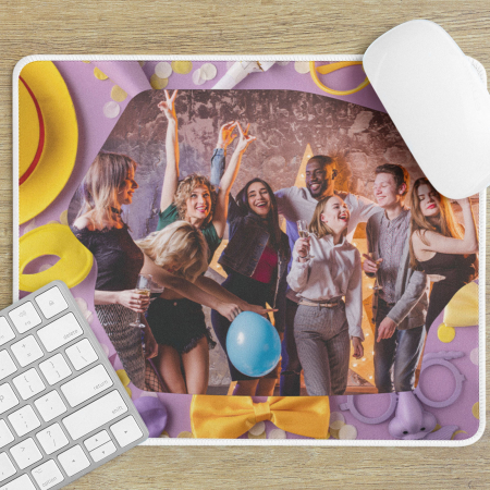 Mousepad Personalizat - mouse pad personalizat party cu poza -Deyu