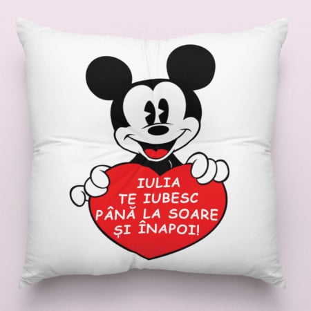 Valentines Day - Perna personalizatamesaj Mickey mouse-Deyu