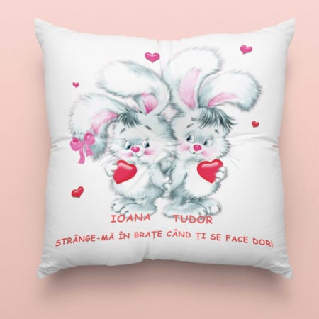 Valentines Day - Perna personalizata Bunnu Love-Deyu