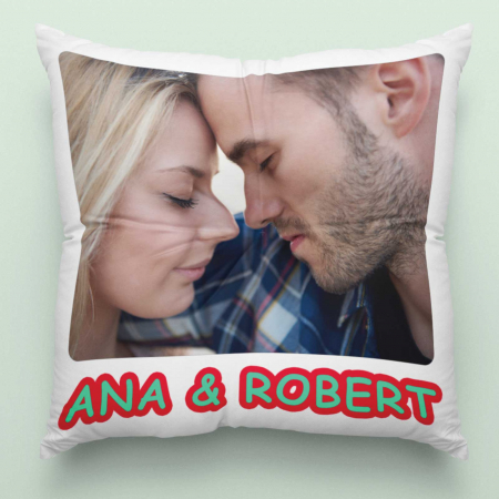 Valentines Day - Perna personalizata cu poza si nume-Deyu