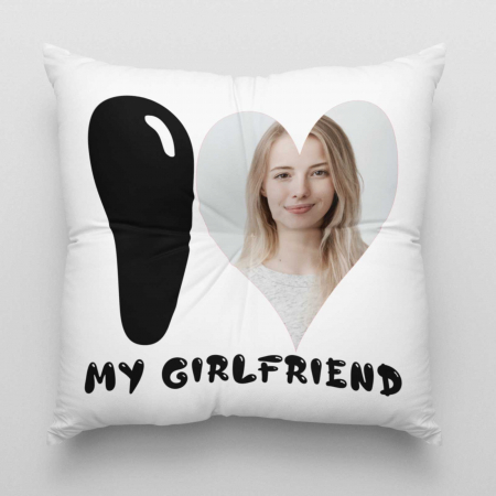 Valentines Day - Perna I love my girlfriend-Deyu