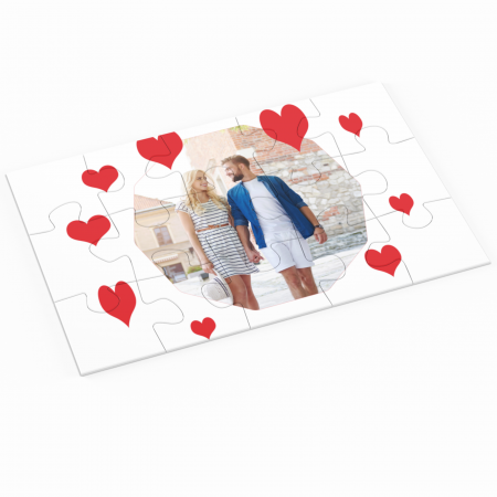 Valentines Day - Puzzel personalizat cu poza-Deyu