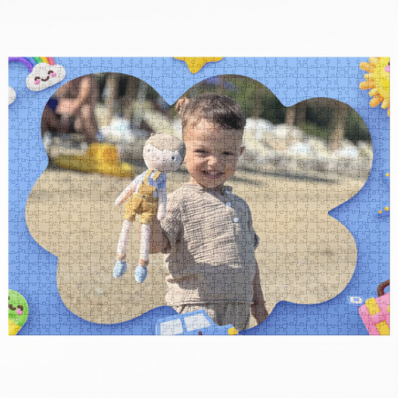 Puzzle Personalizat - Puzzel personalizat norisor baiat-Deyu