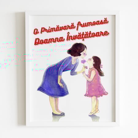 8 Martie - Rama Foto Primavara Frumoasa-Deyu