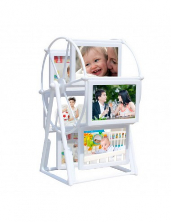 Rame Foto Personalizate - Carusel 12 poze  -Deyu