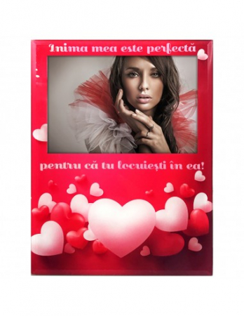 Valentines Day - Rama foto love cu o poza-Deyu