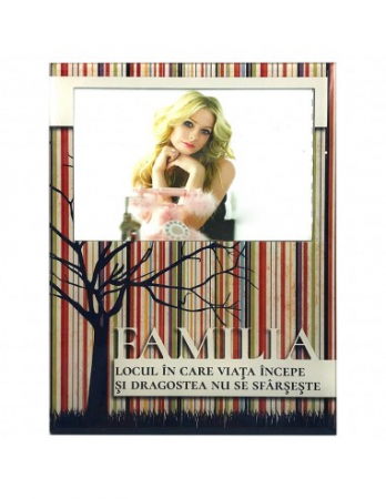 Rame Foto Personalizate - Rama foto familie cu o poza-Deyu