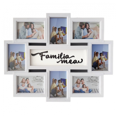 Rame Foto Personalizate - Rama foto cu 8 poze familia mea-Deyu