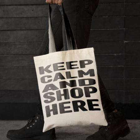 Sacose si Rucsacuri - Sacosa Personalizata keep calm