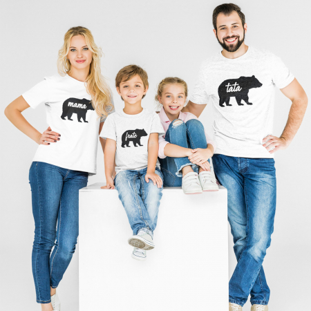 Set tricouri familie urs-Deyu [1]
