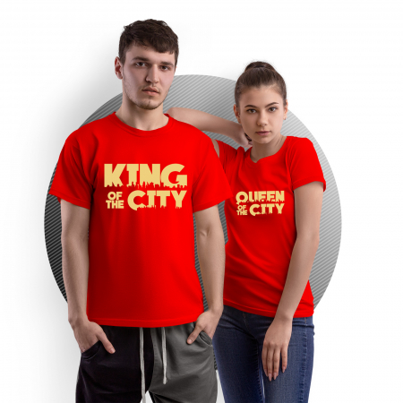 Set Tricouri I King Queen3-Deyu [1]
