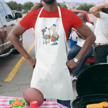 Sorturi de Bucatarie Personalizate - Sort Personalizat BBQ-Deyu