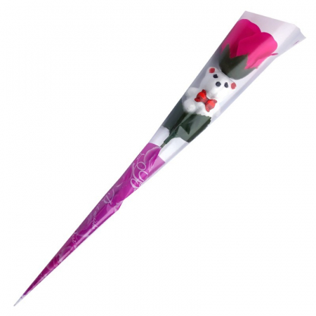 Valentines Day - Trandafiri de sapun si ursulet-Deyu