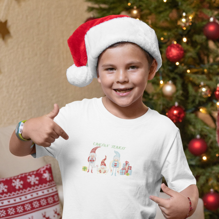 Tricouri Copii - Tricou Copii Christmas-Deyu