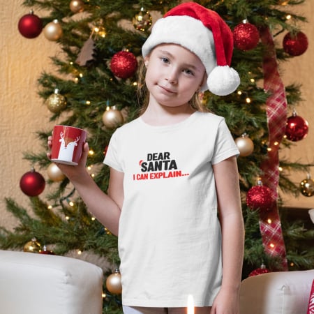 Tricouri Copii - Tricou Copii I Can Explain-Deyu