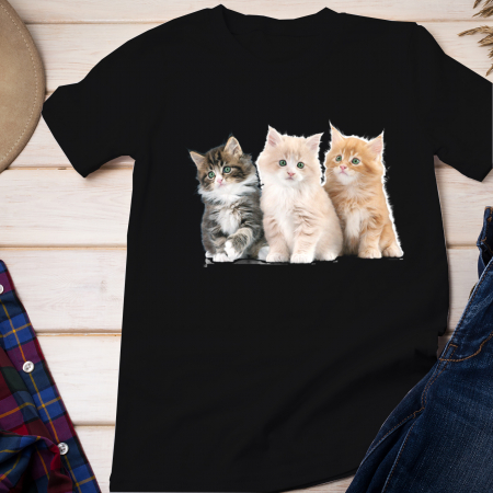 Tricouri - Tricou 3 PISICUTE