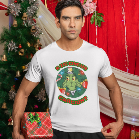 Tricouri de Crăciun - Tricou A Zis Cineva Craciun- Deyu