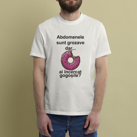 Tricouri - Tricou Abdomene-Deyu