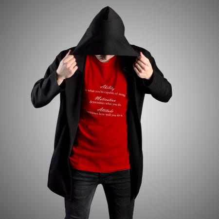 Tricouri Motivationale - Tricou Ability Motivation Attitude