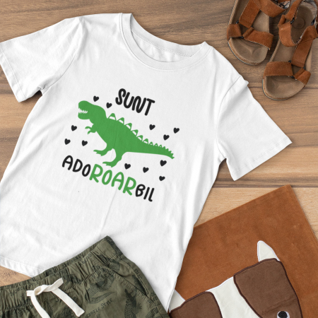 Tricouri Copii - Tricou adorabil-Deyu