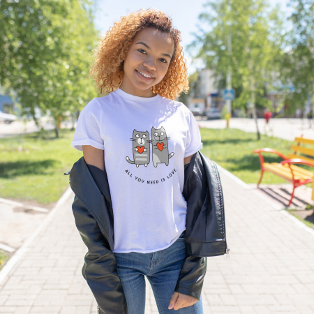 Tricou All You Need Is Love-Deyu [1]