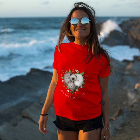 Tricou All You Need Is Love2-Deyu [1]