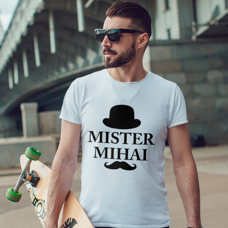 Tricouri Aniversare - Tricou Mister-Deyu
