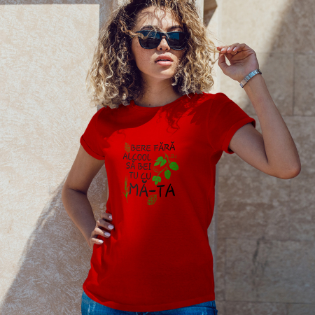 Tricouri Bere - Tricou Bere Fara Alcool- Deyu
