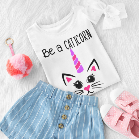 Tricou be a caticorn-Deyu [1]