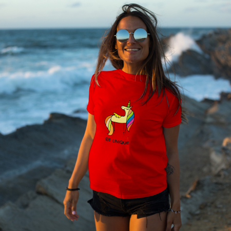 Tricou Be Unique-Deyu [1]