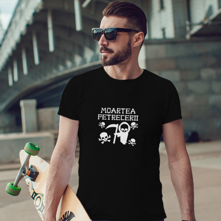 Tricou Moartea Petrecerii-Deyu [1]