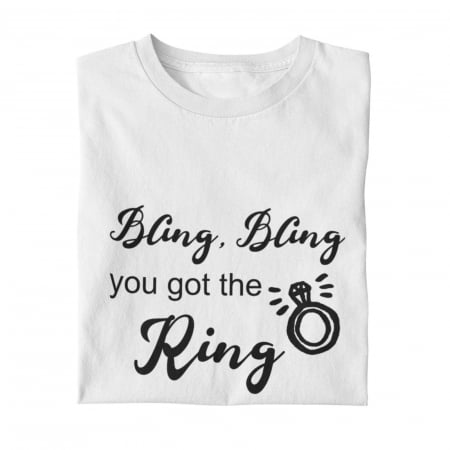 Tricouri Burlaci - Tricou Bling Bling