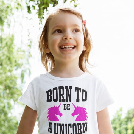 Tricou Born To Be a Unicorn-Deyu [1]