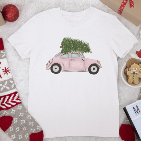 Tricouri de Crăciun - Tricou Brad Craciun-Deyu