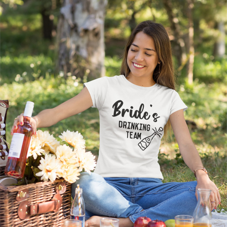 Tricou Bride's drinking [1]