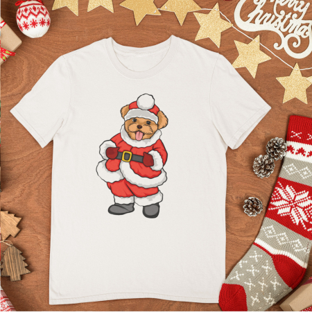 Tricouri de Crăciun - Tricou Caine Craciun-Deyu