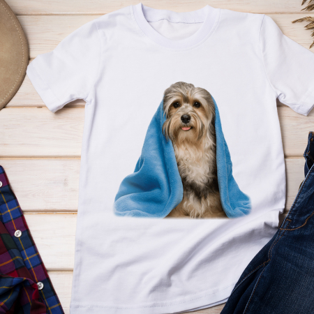 Tricouri - Tricou Cu Caine