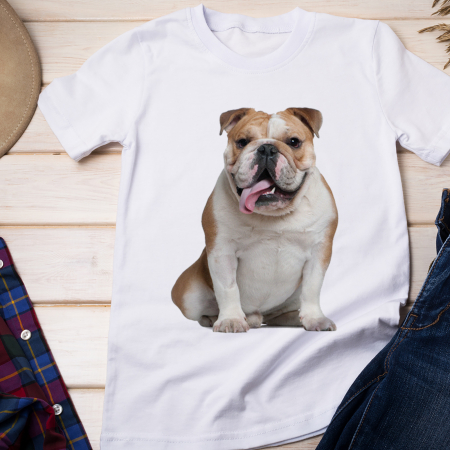Tricou Cu Caine