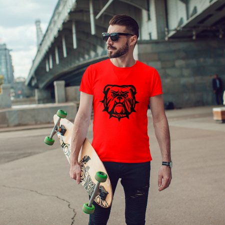 Cadouri Ocazii Speciale - Tricou Caini Bulldog