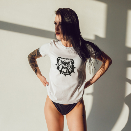 Tricou Caini Bulldog