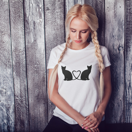 Tricou Cat Love