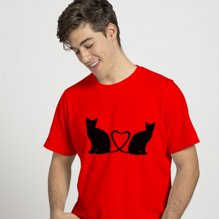 Tricouri - Tricou Cat Love