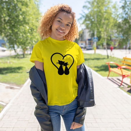 Cadouri Ocazii Speciale - Tricou Cat Love2